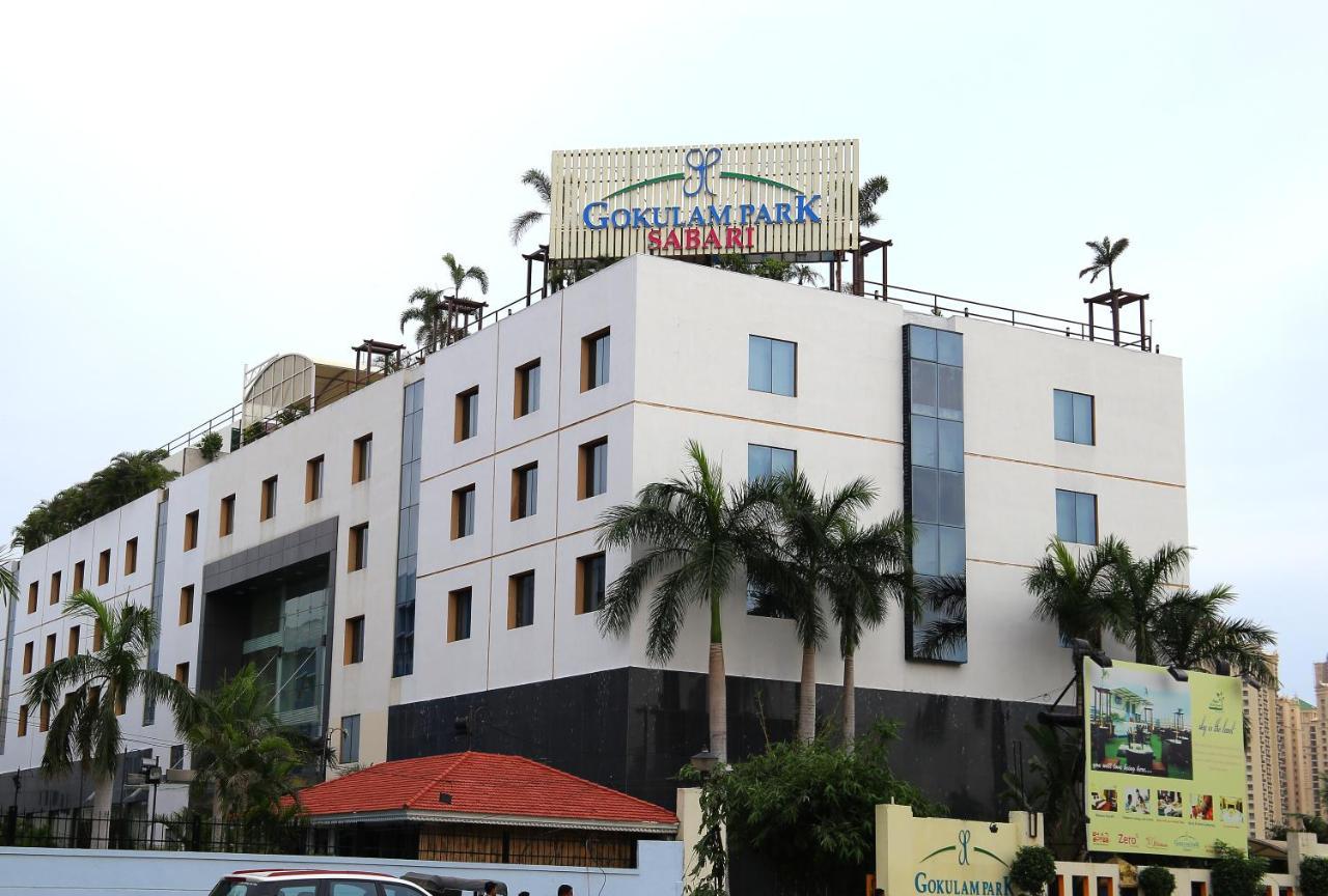 Gokulam Park Sabari-Siruseri Sipcot Chennai Exterior foto